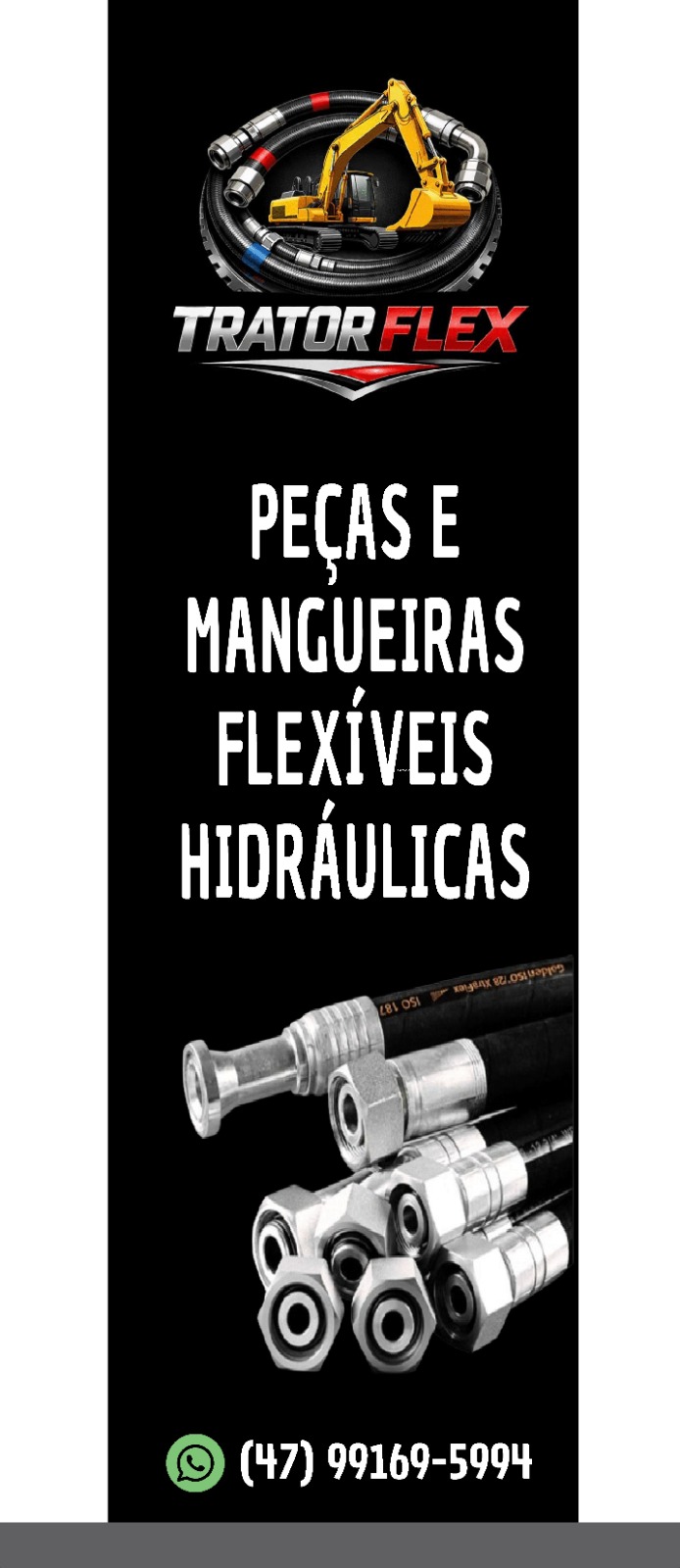 Prensagem de Mangueiras Hidráulicas